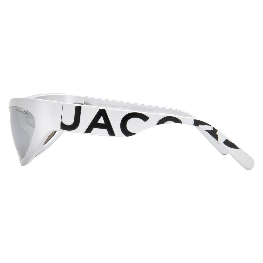 Marc Jacobs Silver Flash Mirror Wrap Ladies Sunglasses MARC 738/S 079D/T4 61 - 3