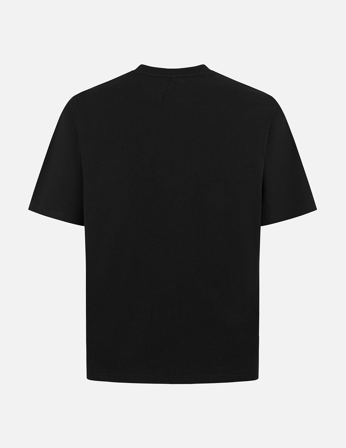Daruma and Logo Embroidery Relax Fit T-shirt - 2