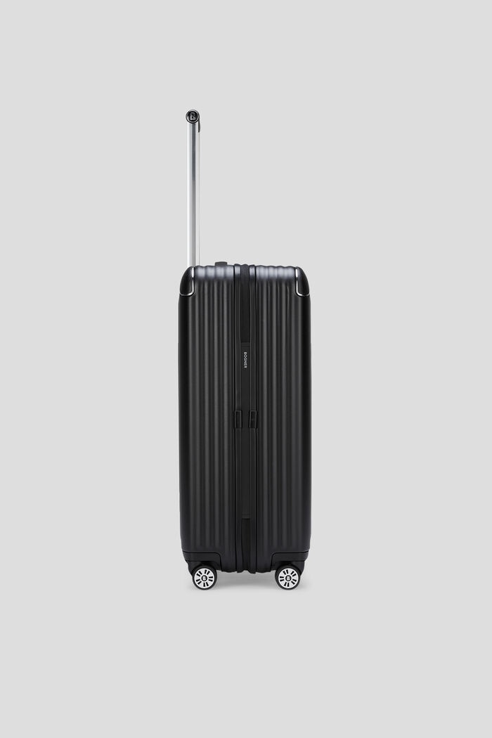 Piz Deluxe medium hard shell suitcase in Black - 4