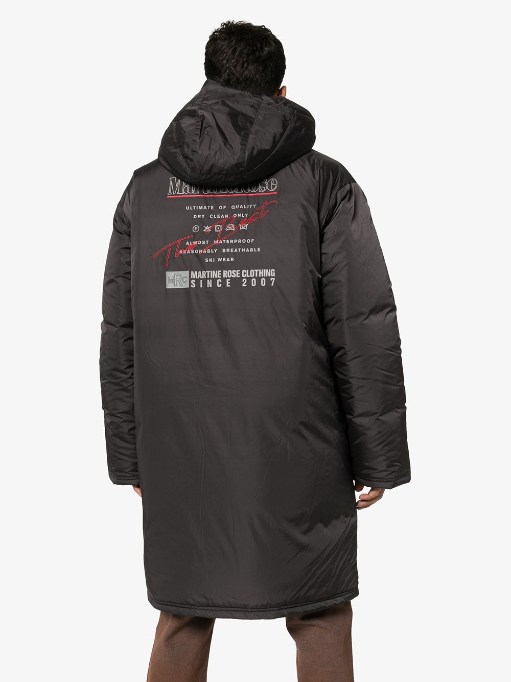 Wenger padded parka coat - 4