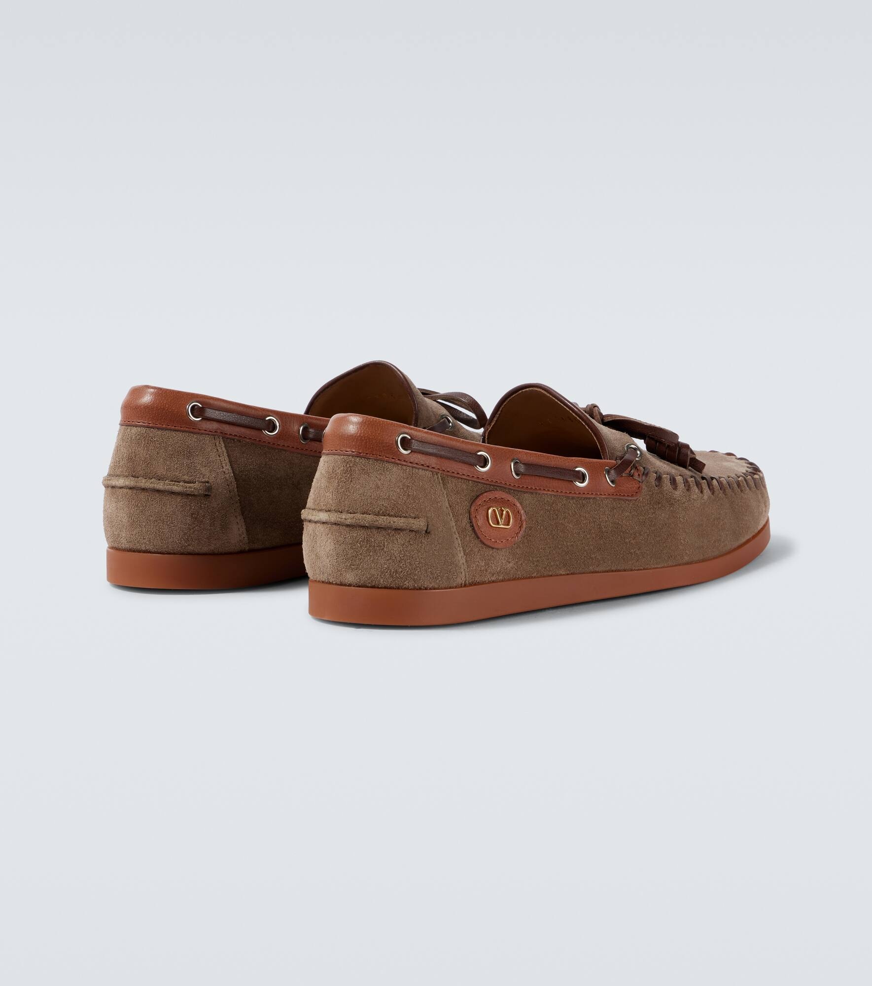 Palm Avenue suede boat shoes - 6