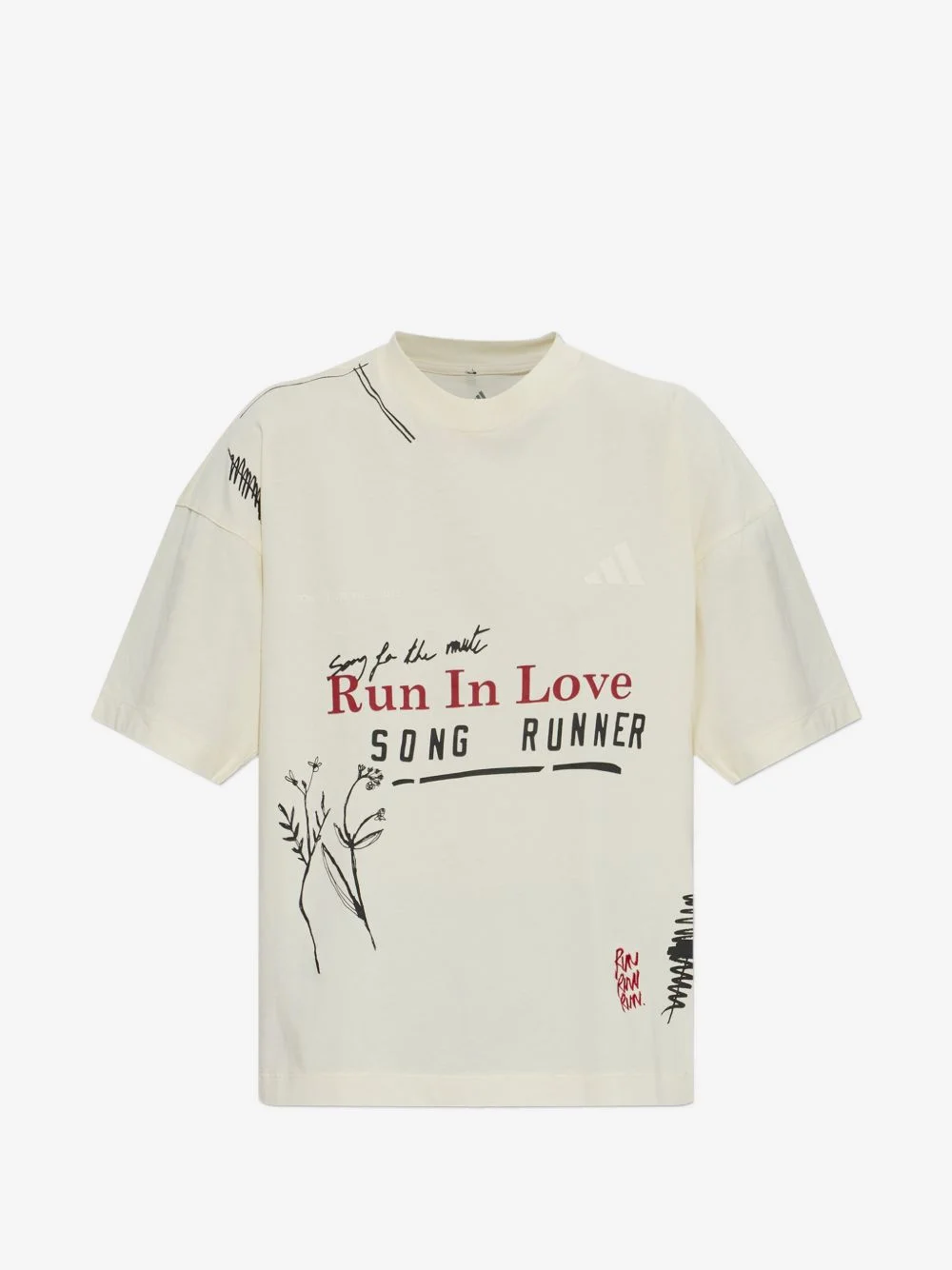 xSong For The Mute graphic-print T-shirt - 1