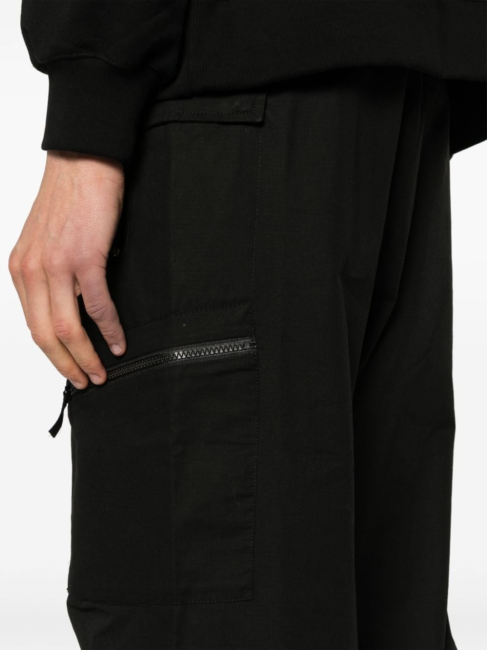 Static ripstop cargo trousers - 5