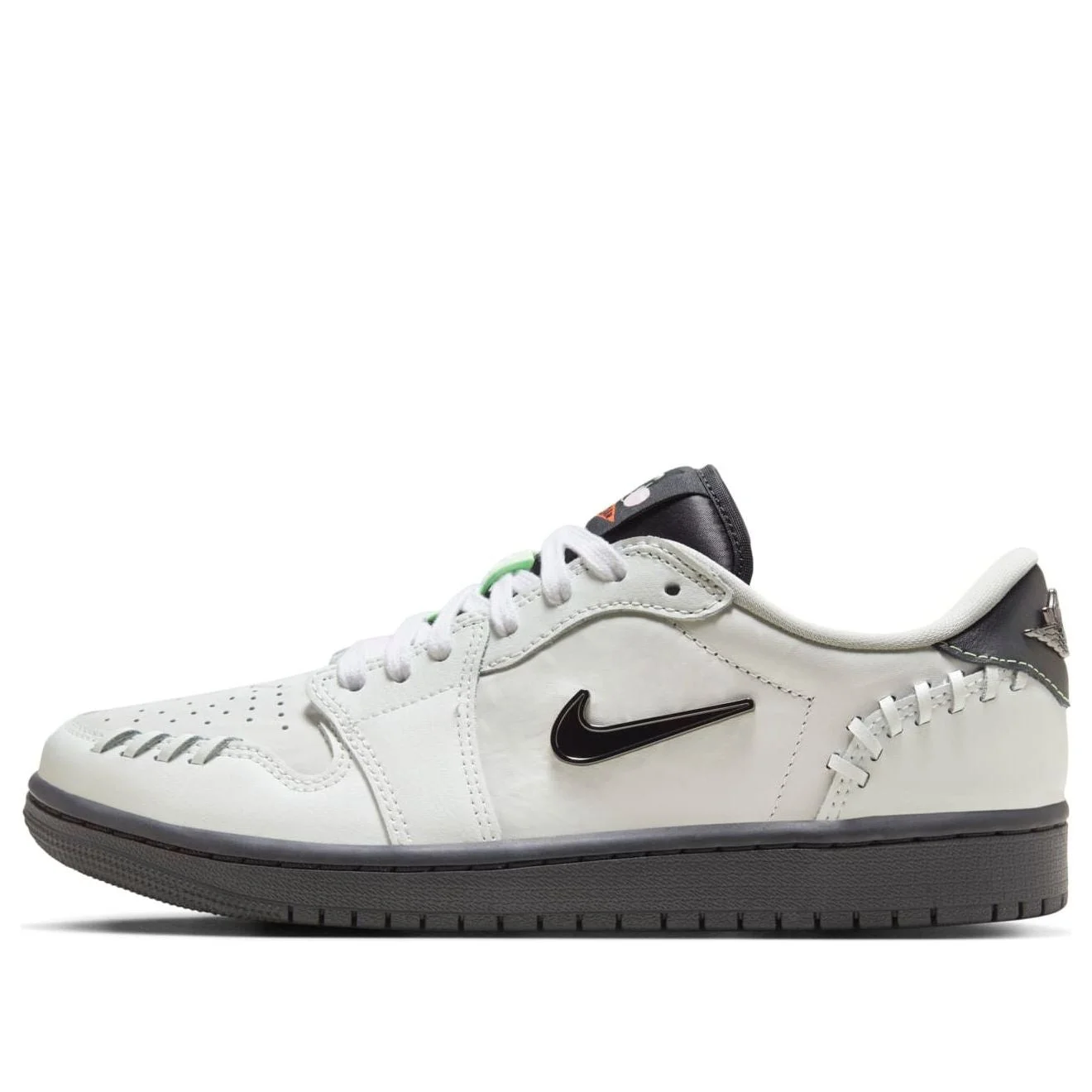 (WMNS) Air Jordan 1 MM Low 'Phantom Dust Metallic Dark Grey' HM3689-001 - 1