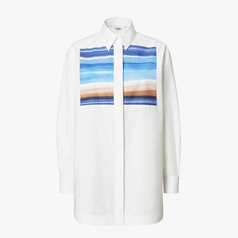 Shirt White poplin shirt 1