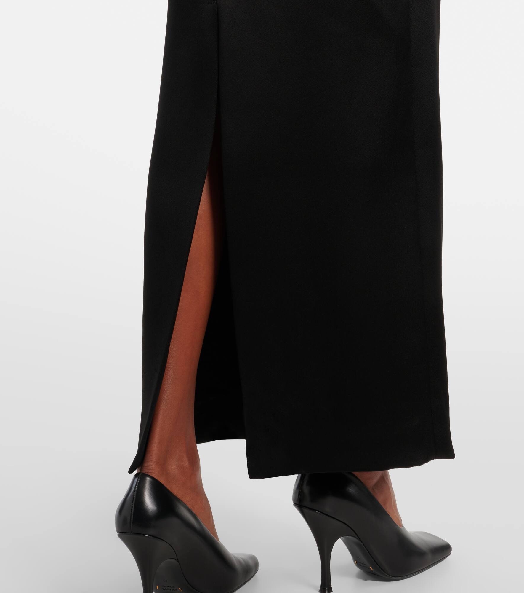 Chet satin maxi skirt - 5