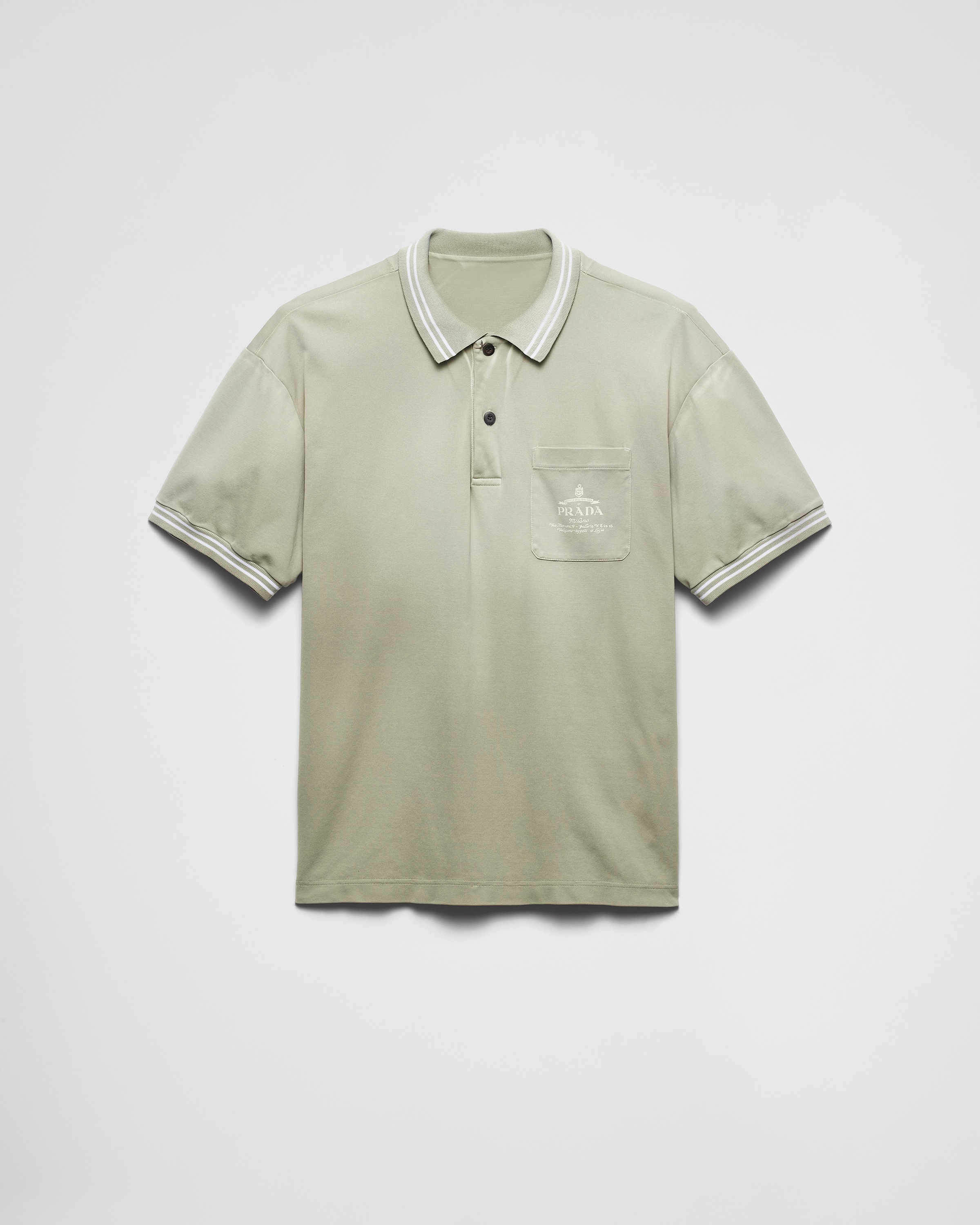 Cotton polo shirt - 1
