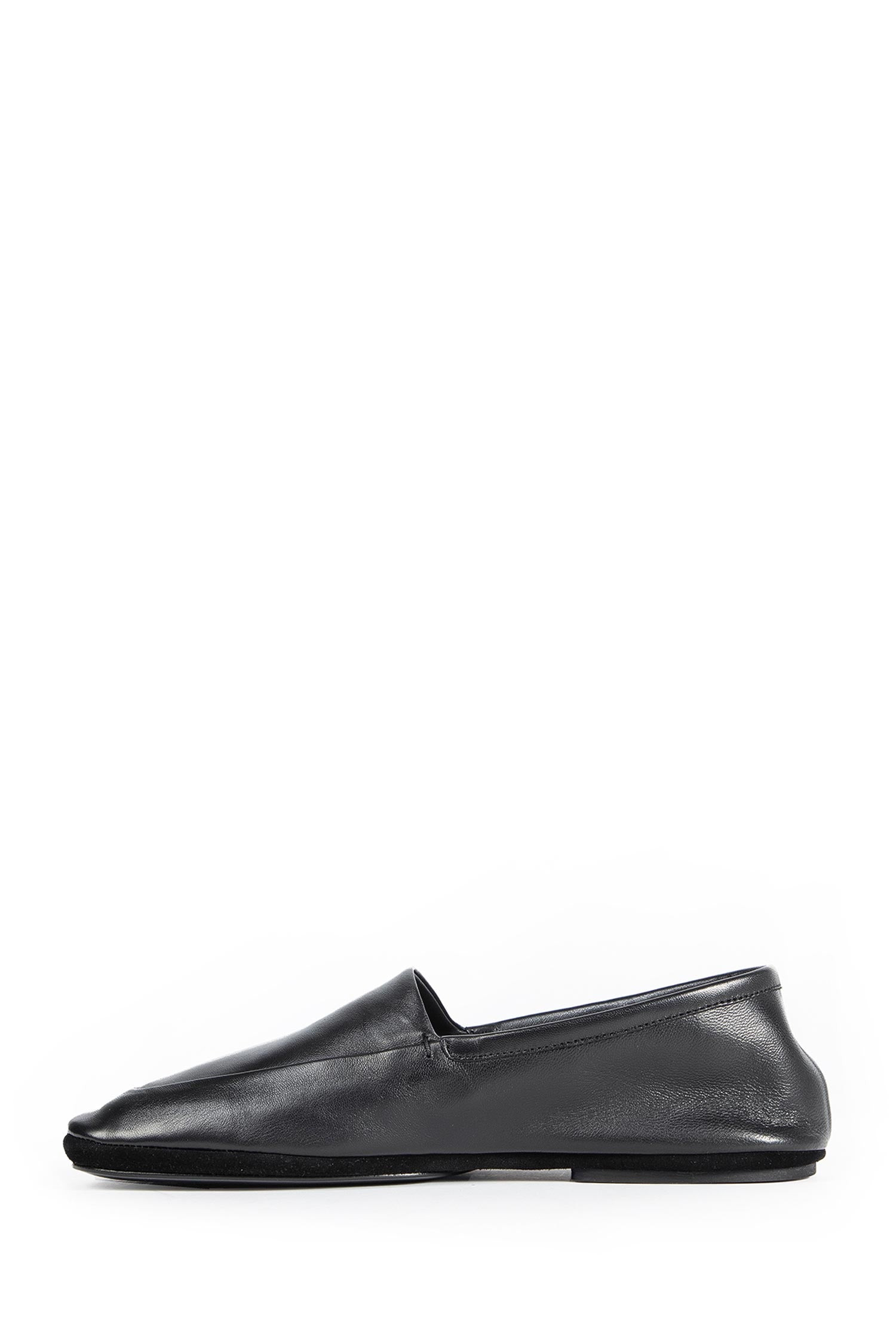 Lemaire Man Black Loafers & Flats - 4