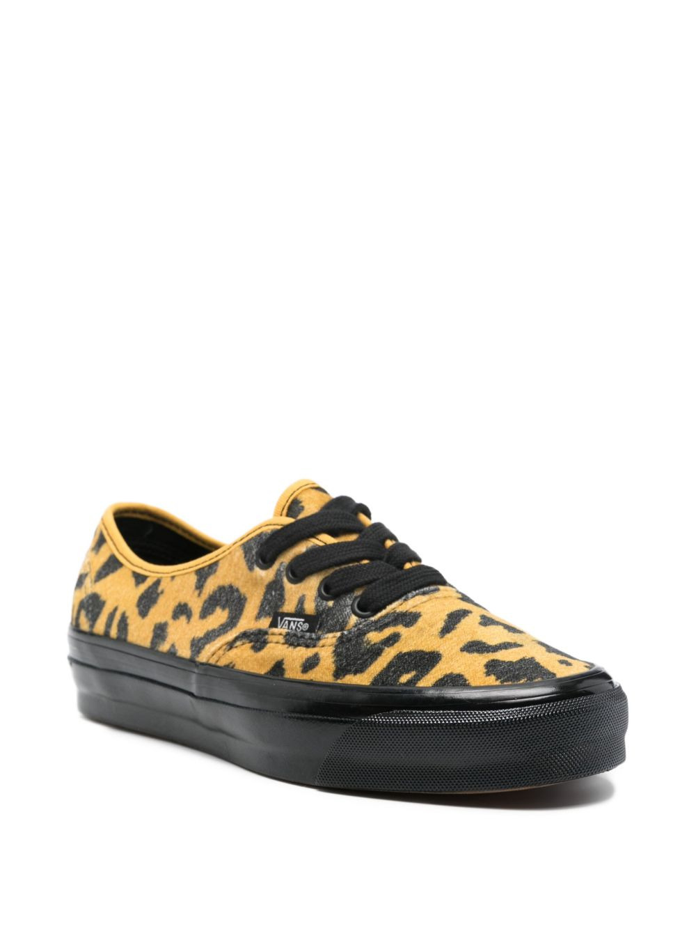 leopard-print sneakers - 2