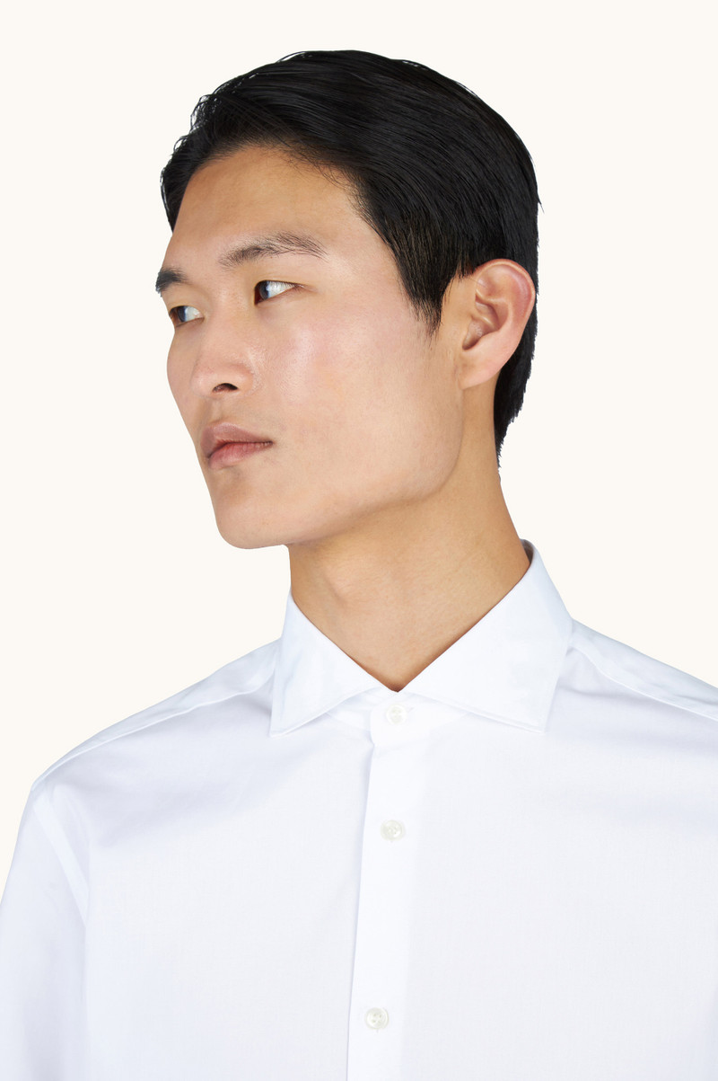 COTTON POPLIN SHIRT SOFFIO 4