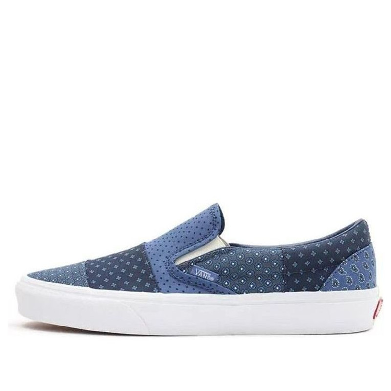 Vans Classic Slip-On 'Tie Print Patchwork' VN0A33TB9HY - 1