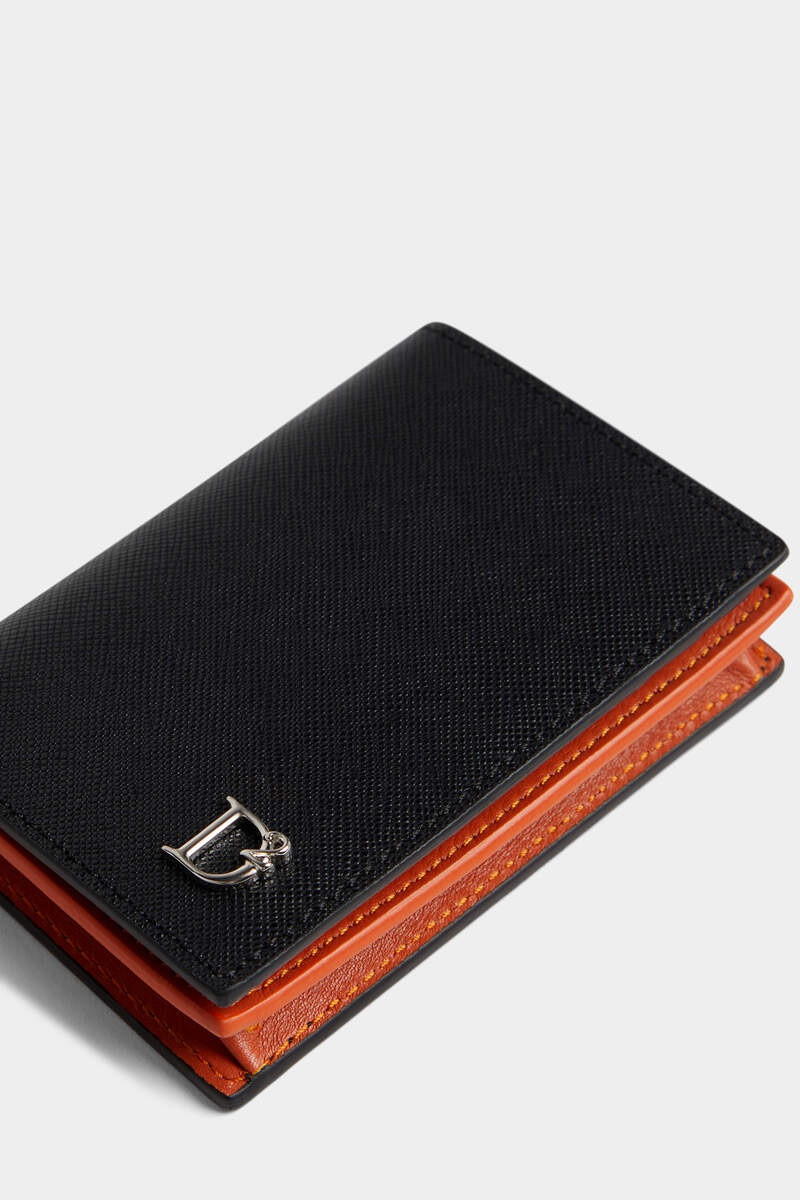 D2 STATEMENT BI-FOLD CREDIT CARD HOLDER 4