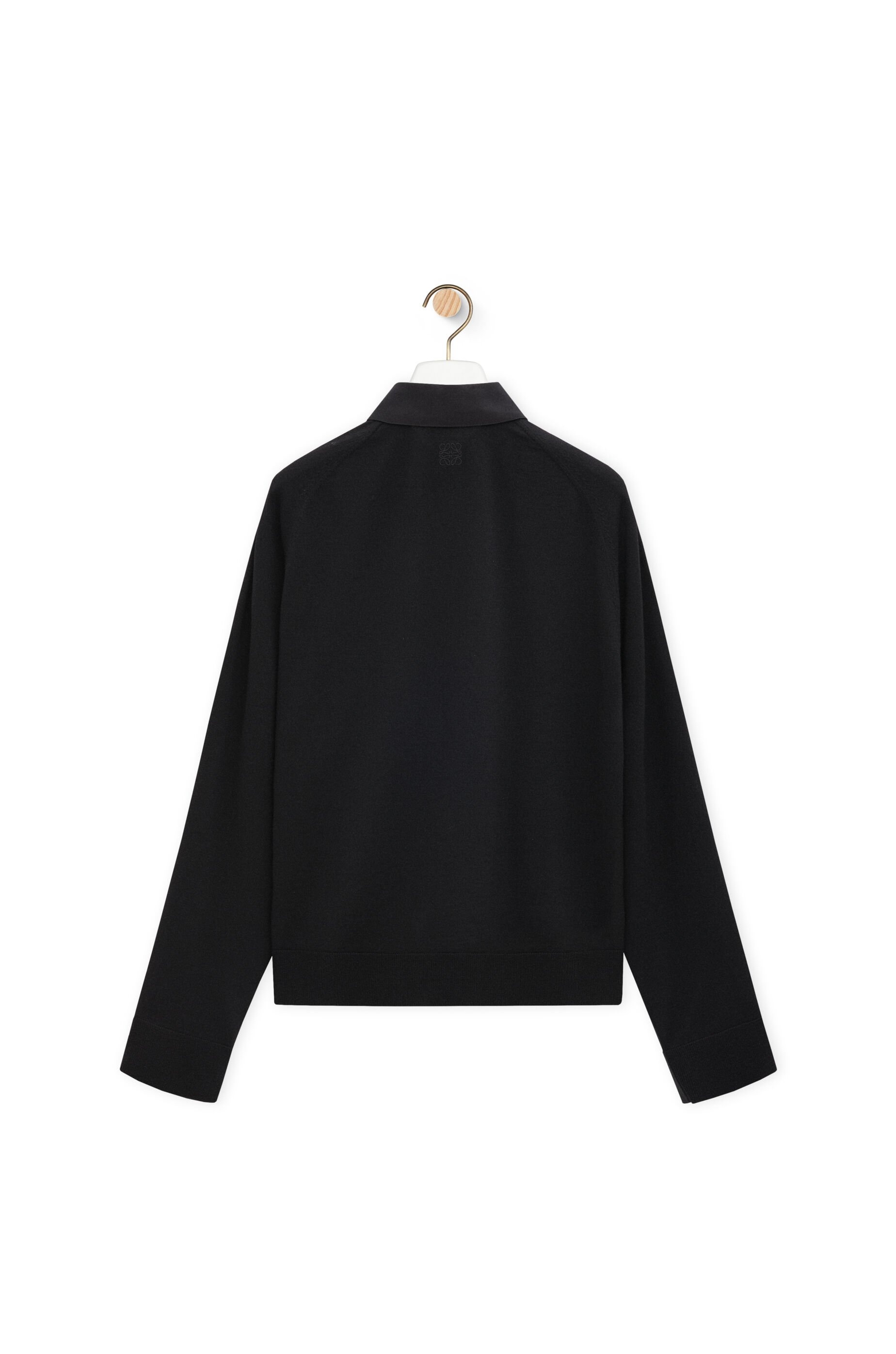 Hybrid shirt in cotton and wool - 6