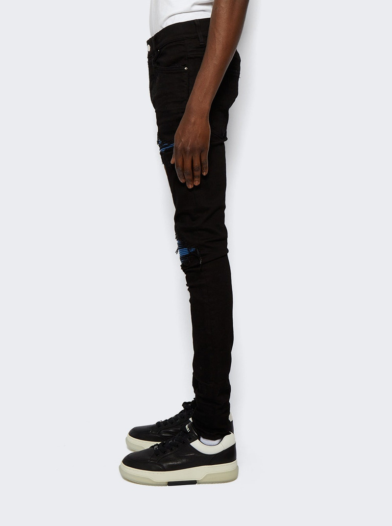 MX1 Ultra Suede distressed jeans 4