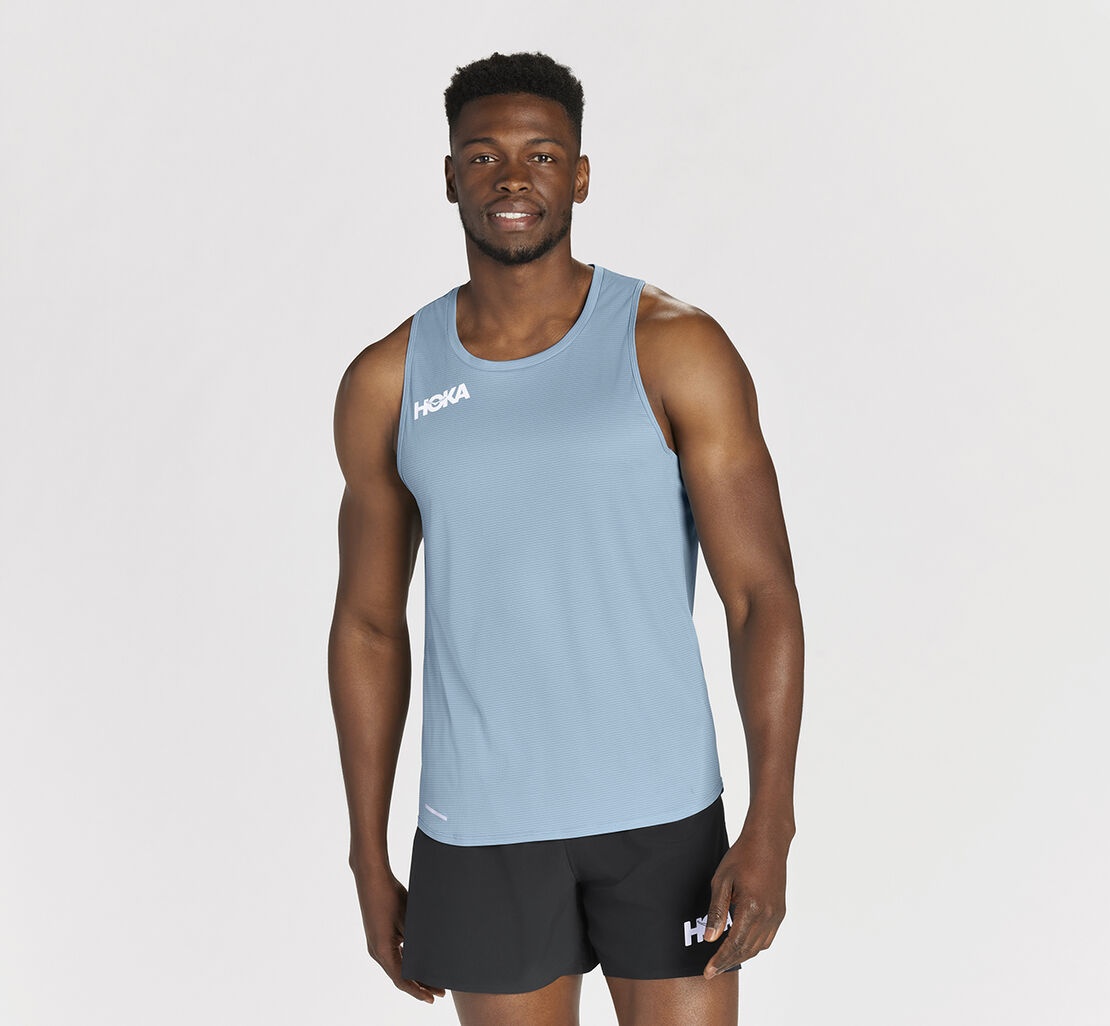 Men's Glide Singlet - 1