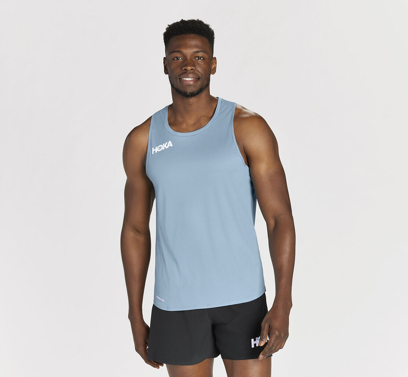 Men's Glide Singlet 1