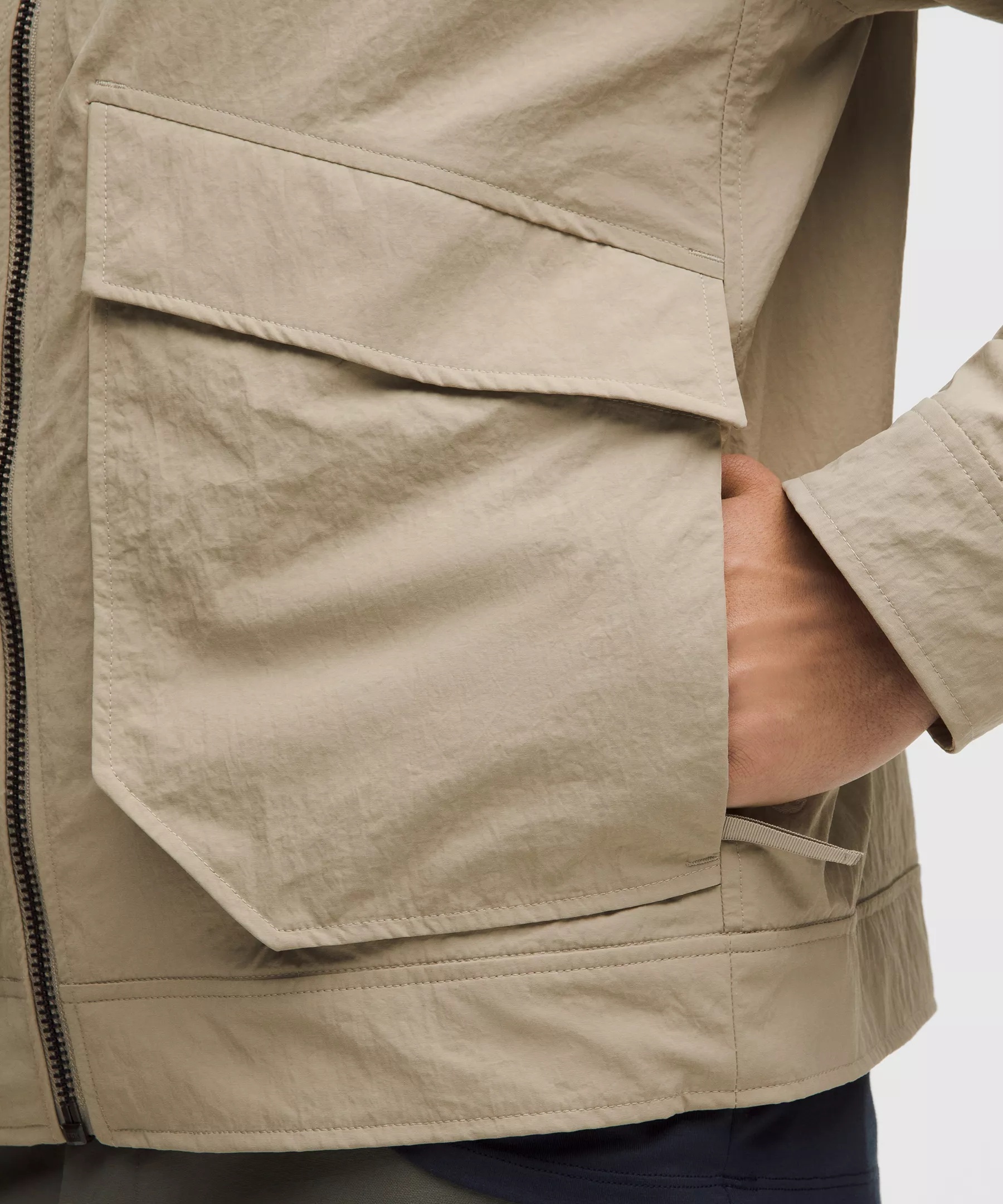 Utility-Pocket Jacket - 5