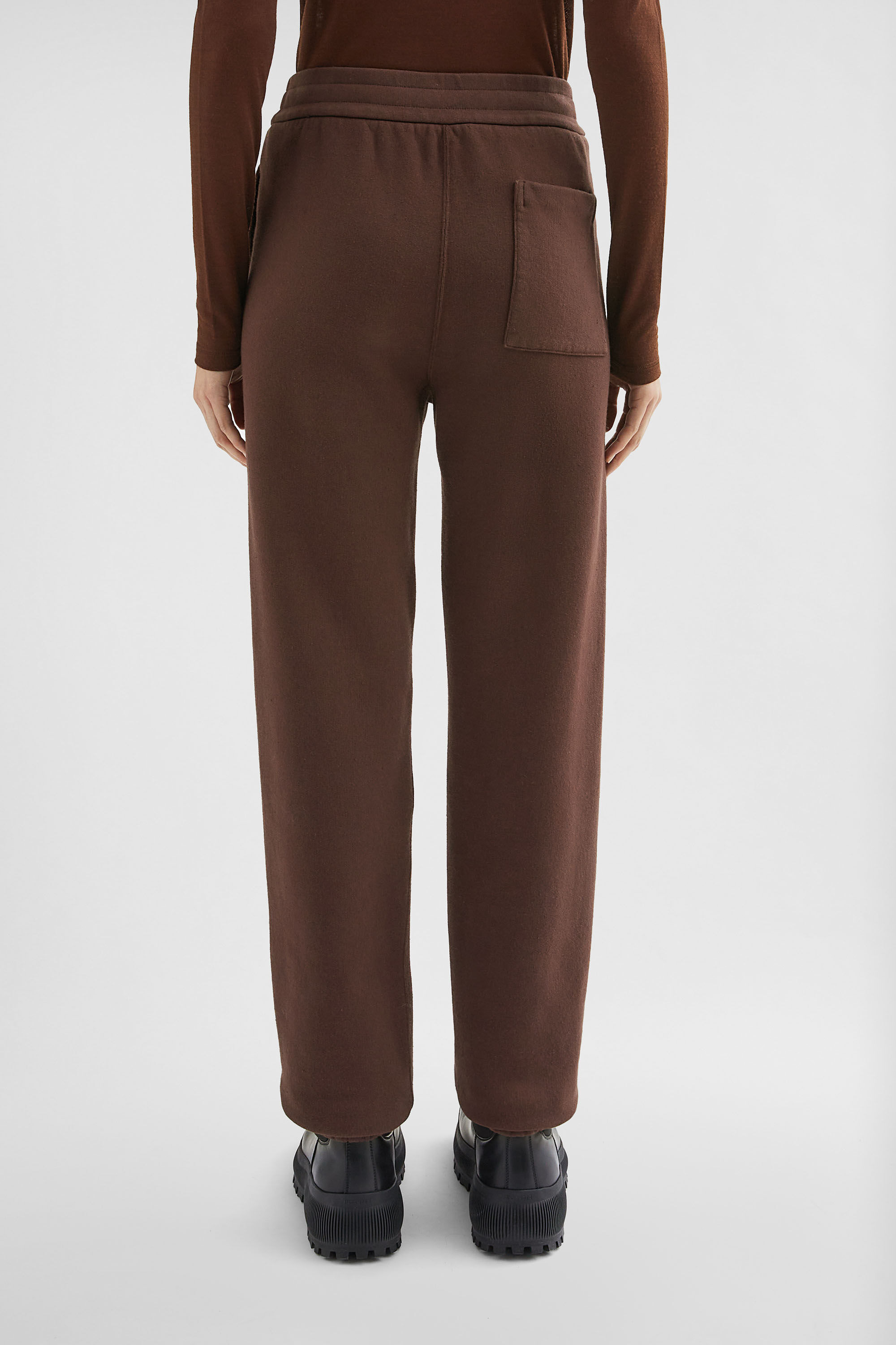 Cotton Terry Sweatpants - 4