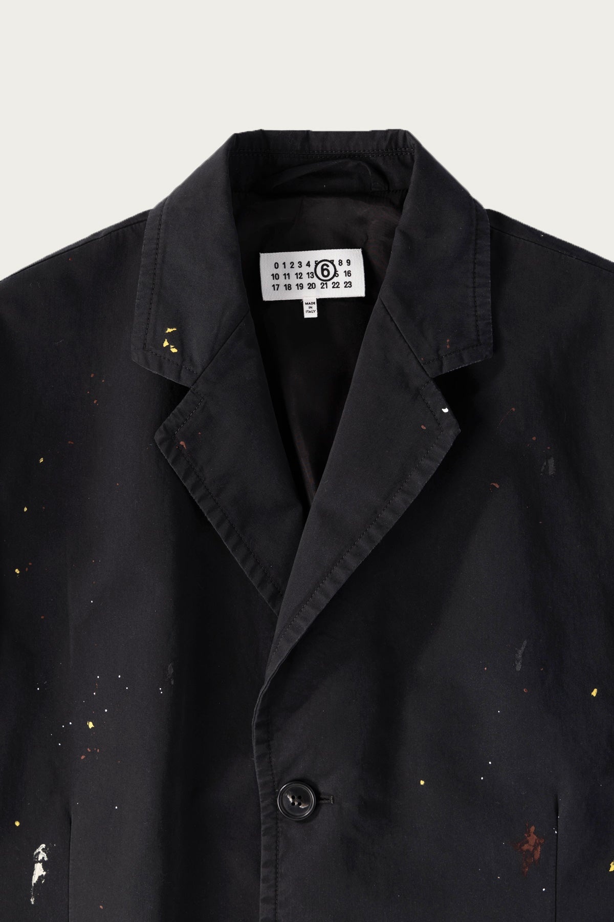 Cotton Painter Jacket - Black - 2