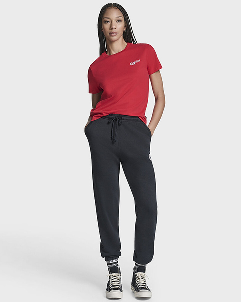 Retro Chuck Taylor Patch Joggers 1
