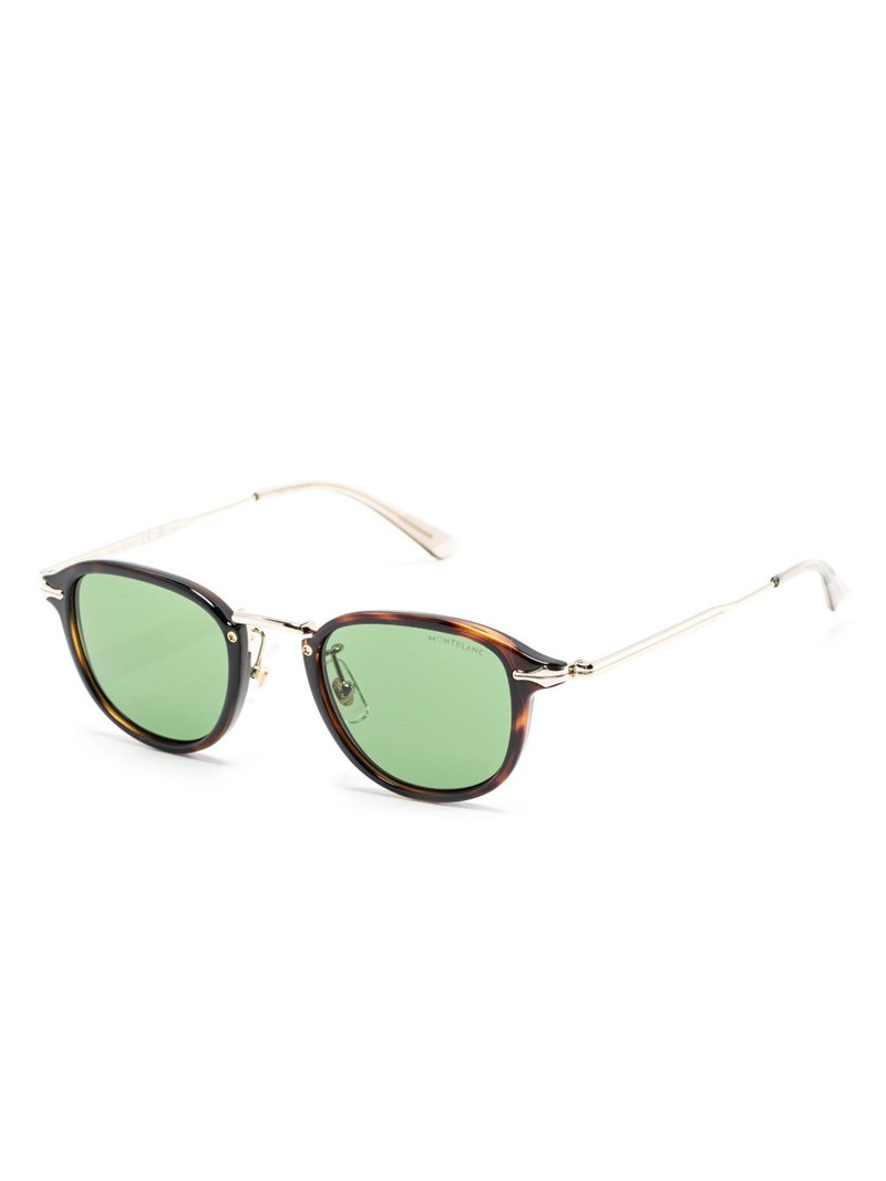 Montblanc square-frame sunglasses outlook