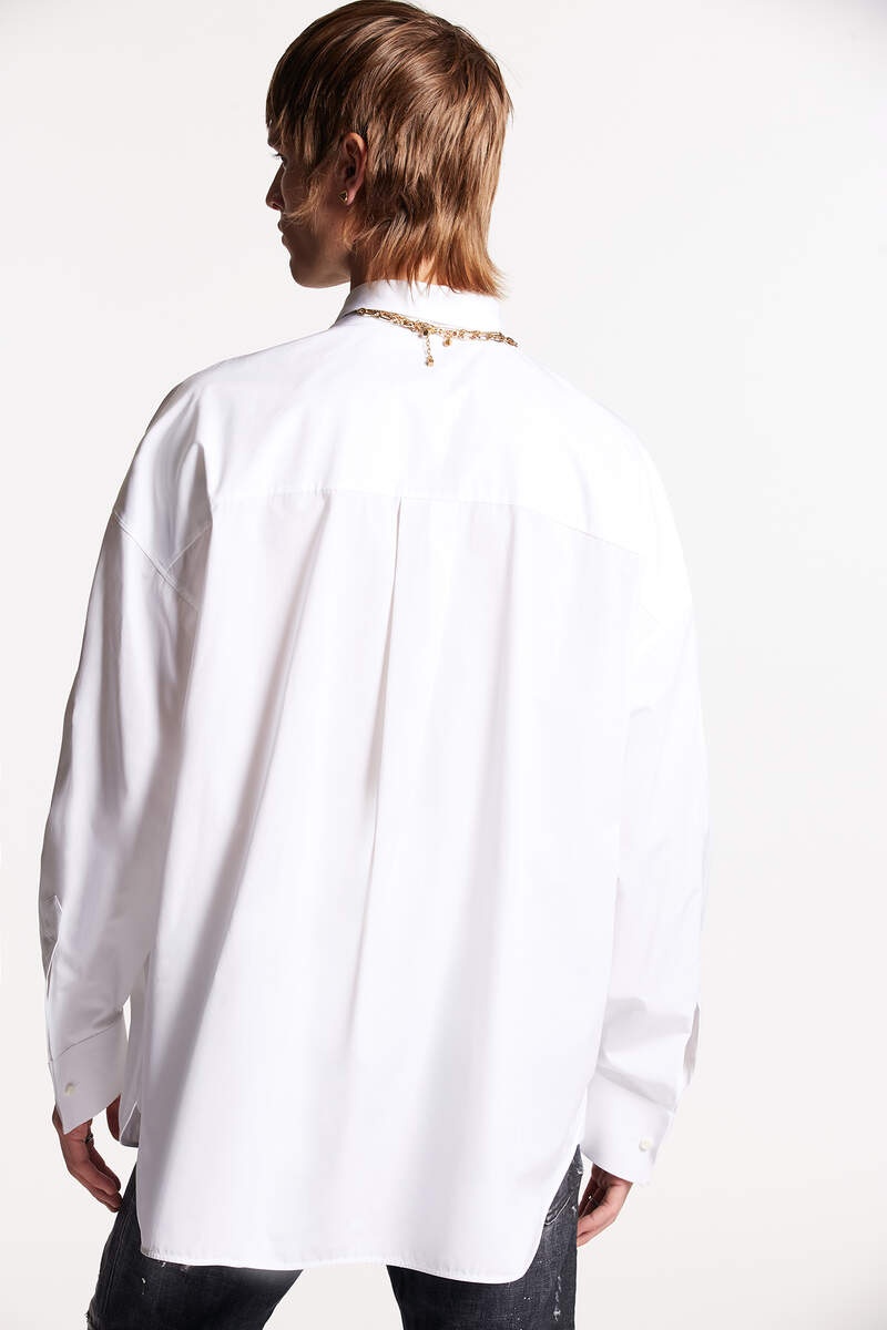 OVERSIZE TUX SHIRT - 2