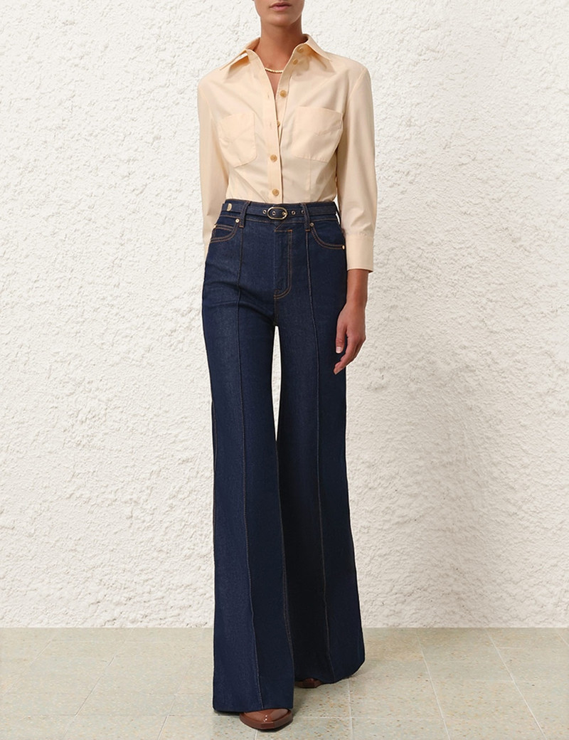 Zimmermann WIDE LEG JEAN outlook
