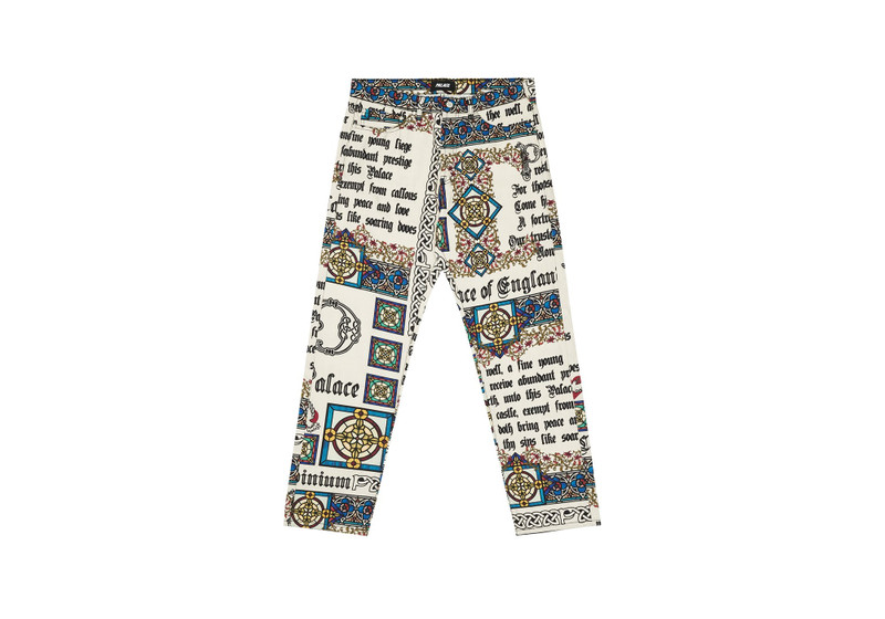 MEDIEVAL TROUSER WHITE - 1