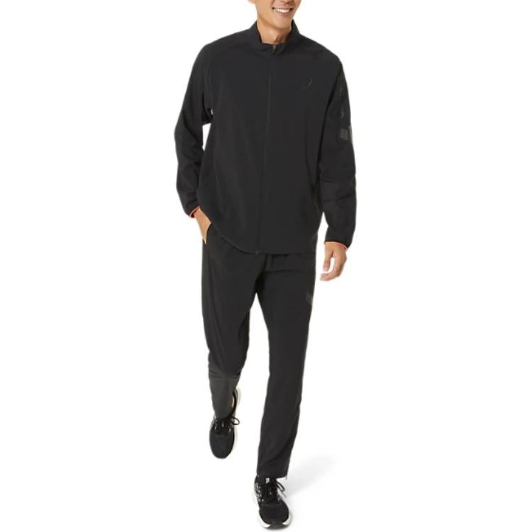 Asics A-I-M Cool Stretch Summer Woven Jacket 'Performance Black' 2031E542-001 - 4
