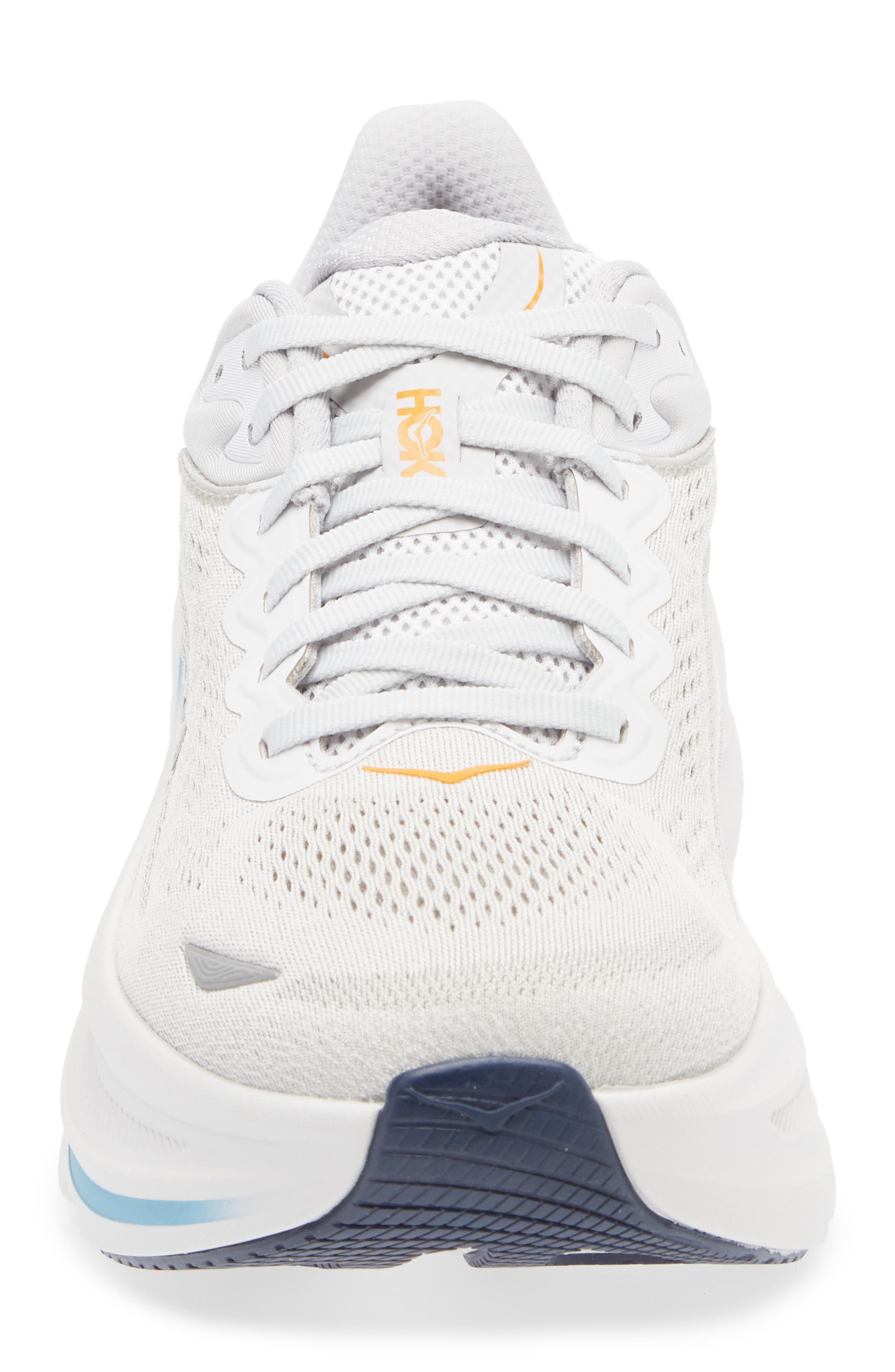 HOKA Bondi 9 Running Shoe in Stardust /Cosmic Grey at Nordstrom - 4