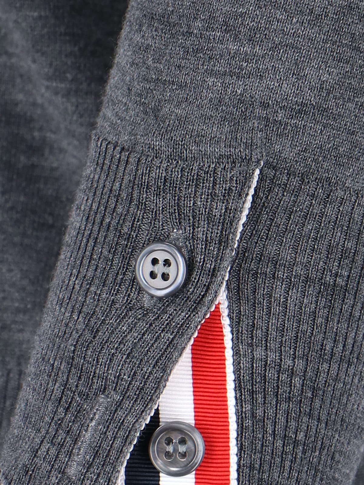 THOM BROWNE - '4-BAR' JUMPER - 3