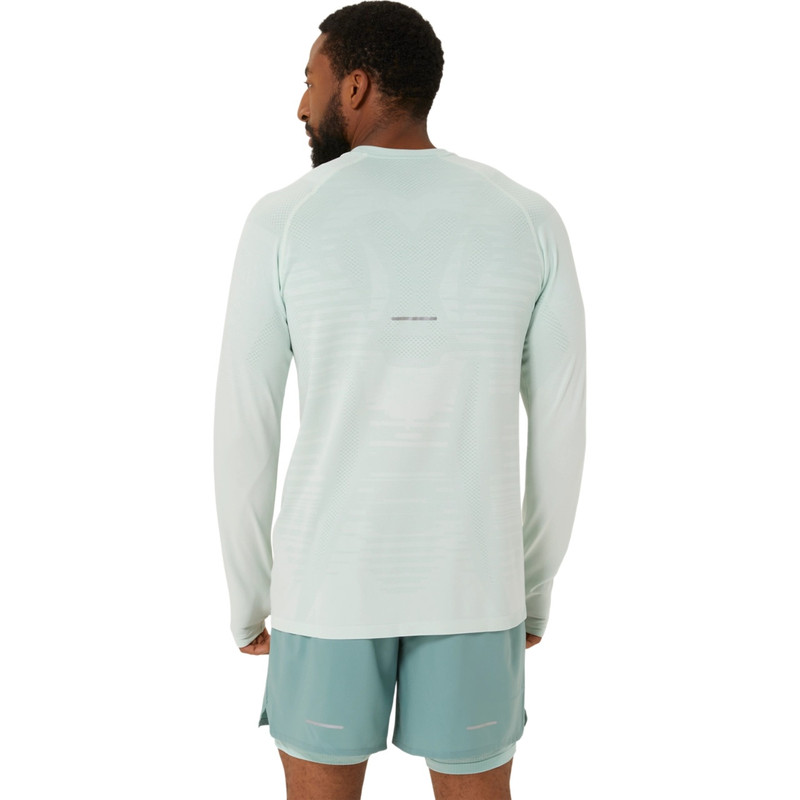 Asics MEN'S SEAMLESS LONG SLEEVE TOP outlook
