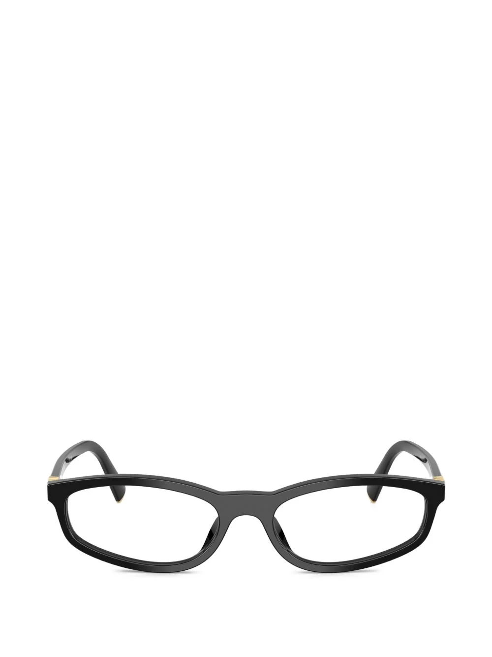 oval-shape glasses - 1