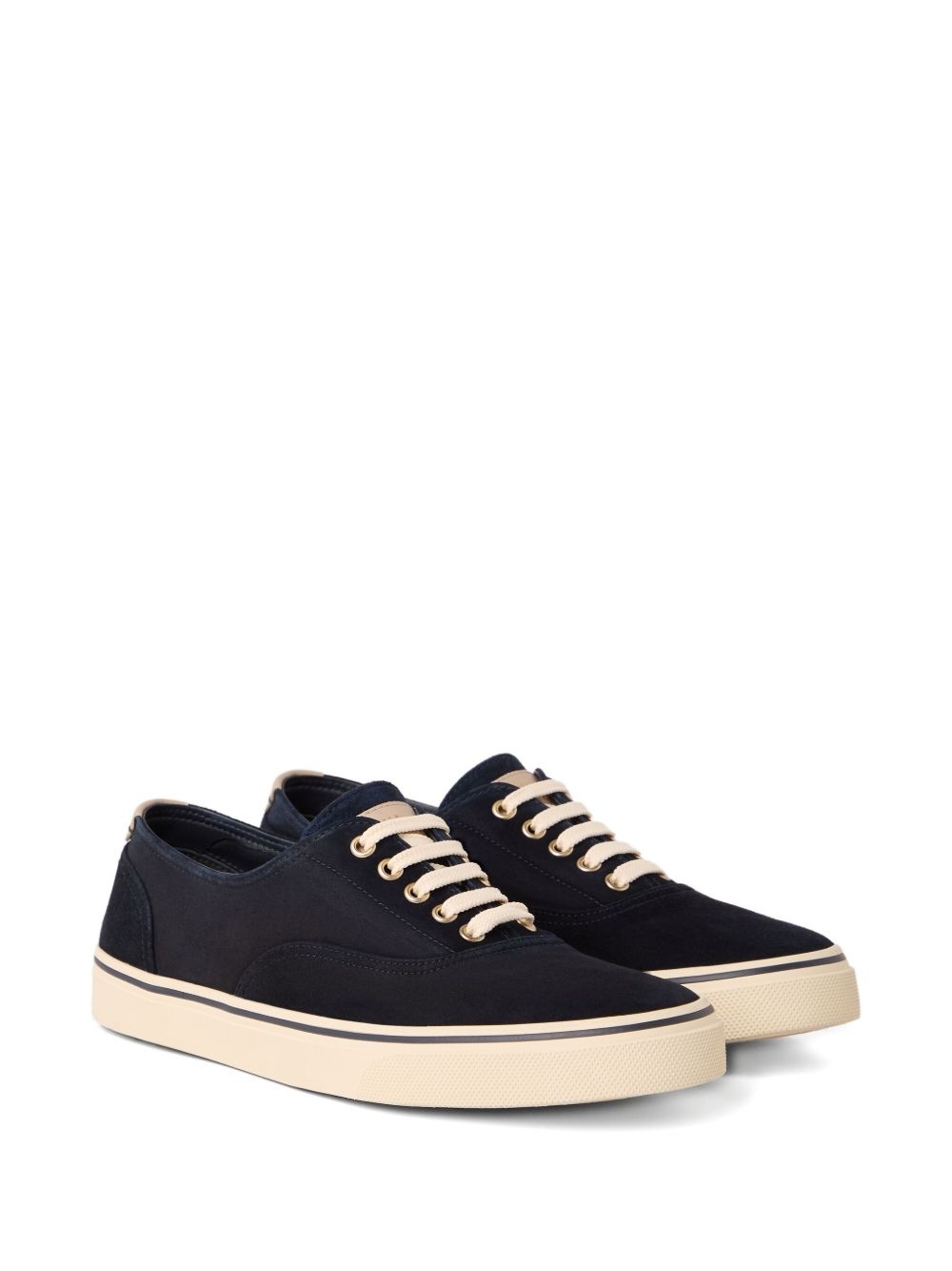 leather sneakers - 2