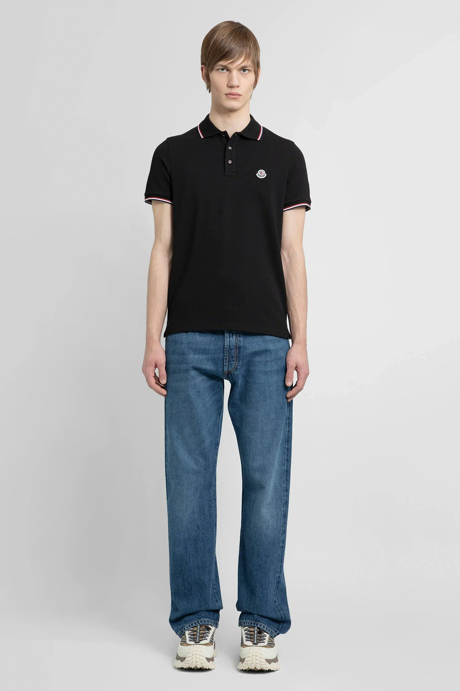 Moncler-Man-Black-T-Shirts-Tank-Tops - 4