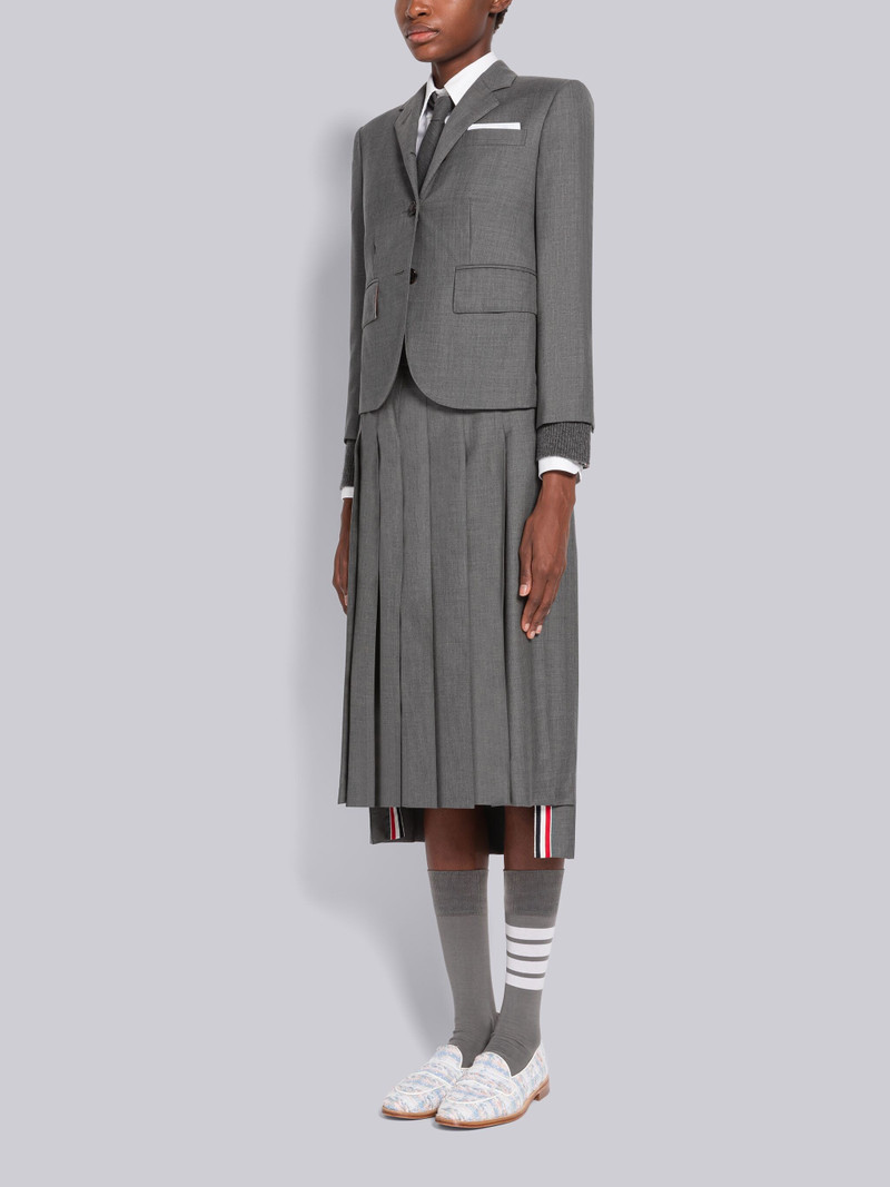 Gunclub Check Chiffon Tweed Varsity Penny Loafer 6