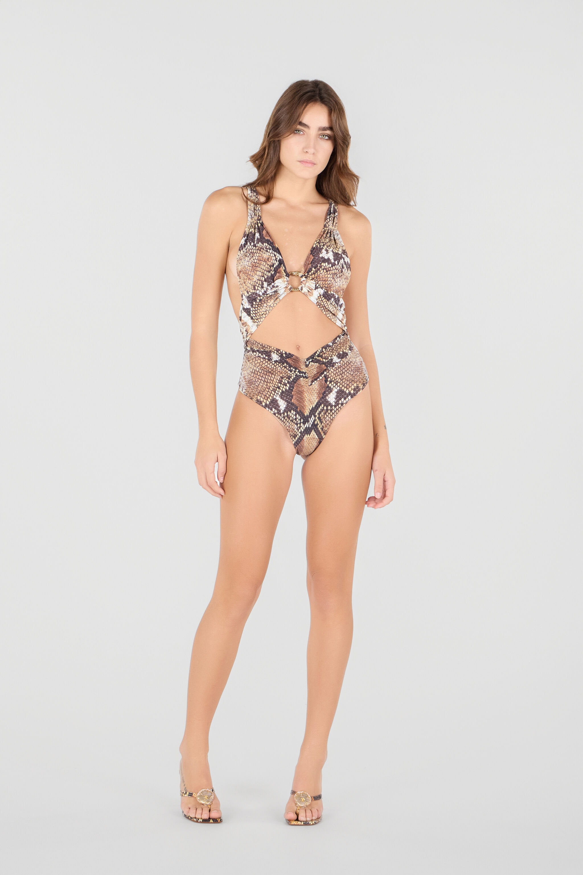 Python Print One-Piece Swimsuit - 2