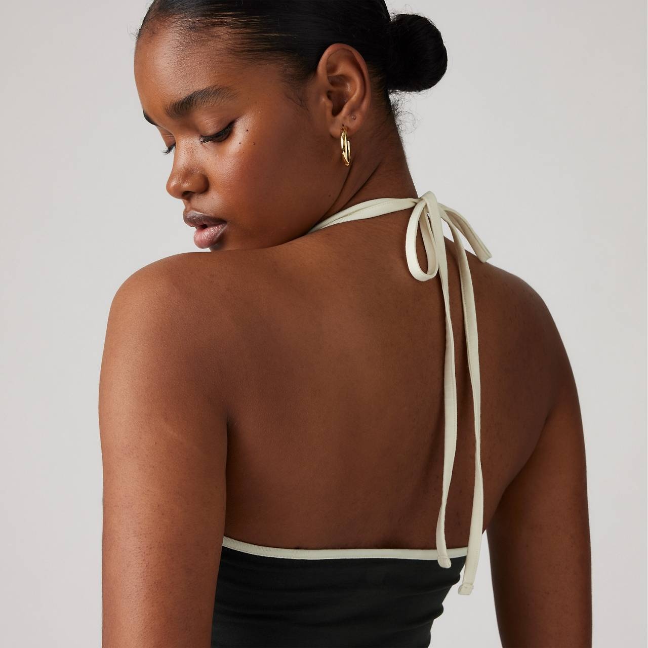 GRAPHIC ELLA HALTER TOP - 6