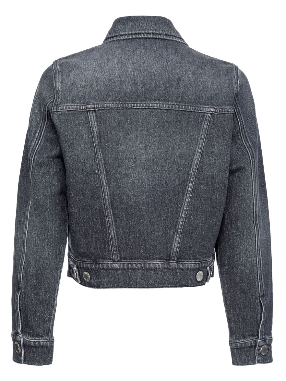 buttoned denim jacket - 2