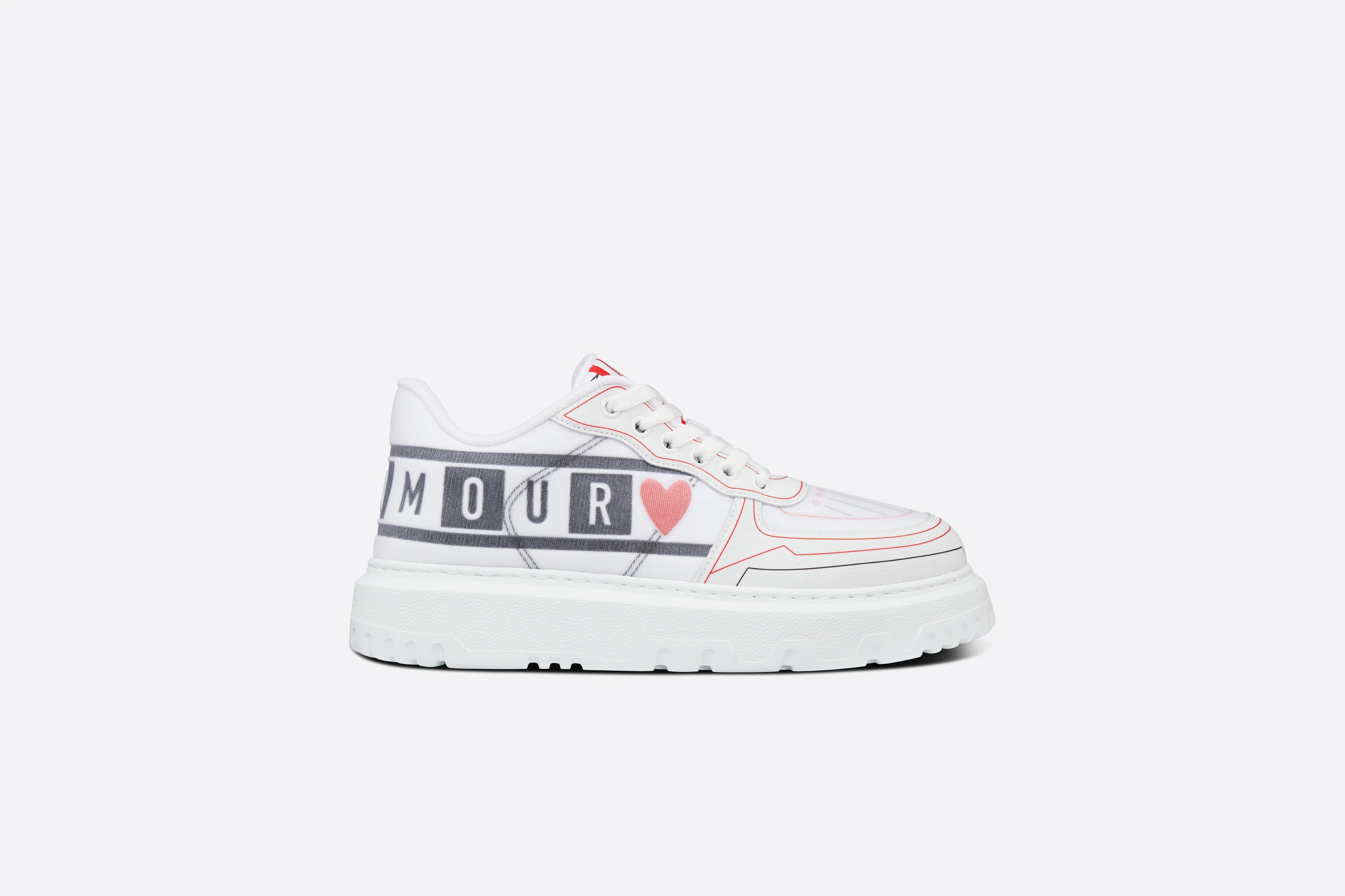Dioramour Dior Addict Sneaker - 1