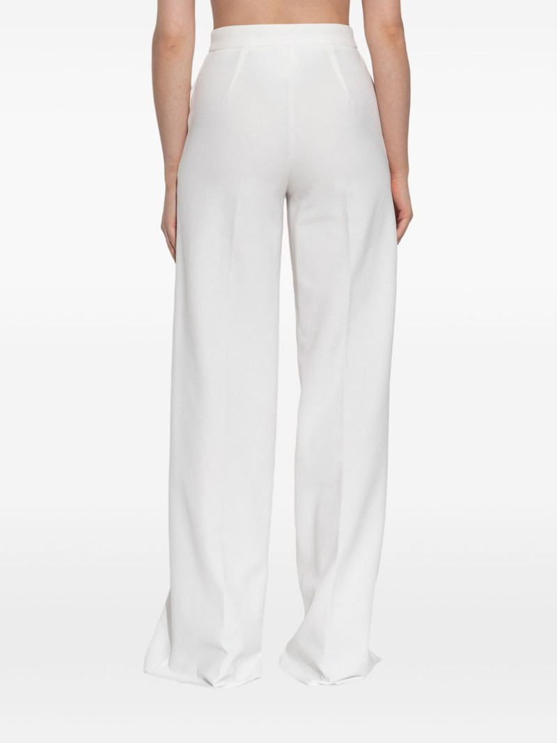 Ponte wide-leg trousers 4
