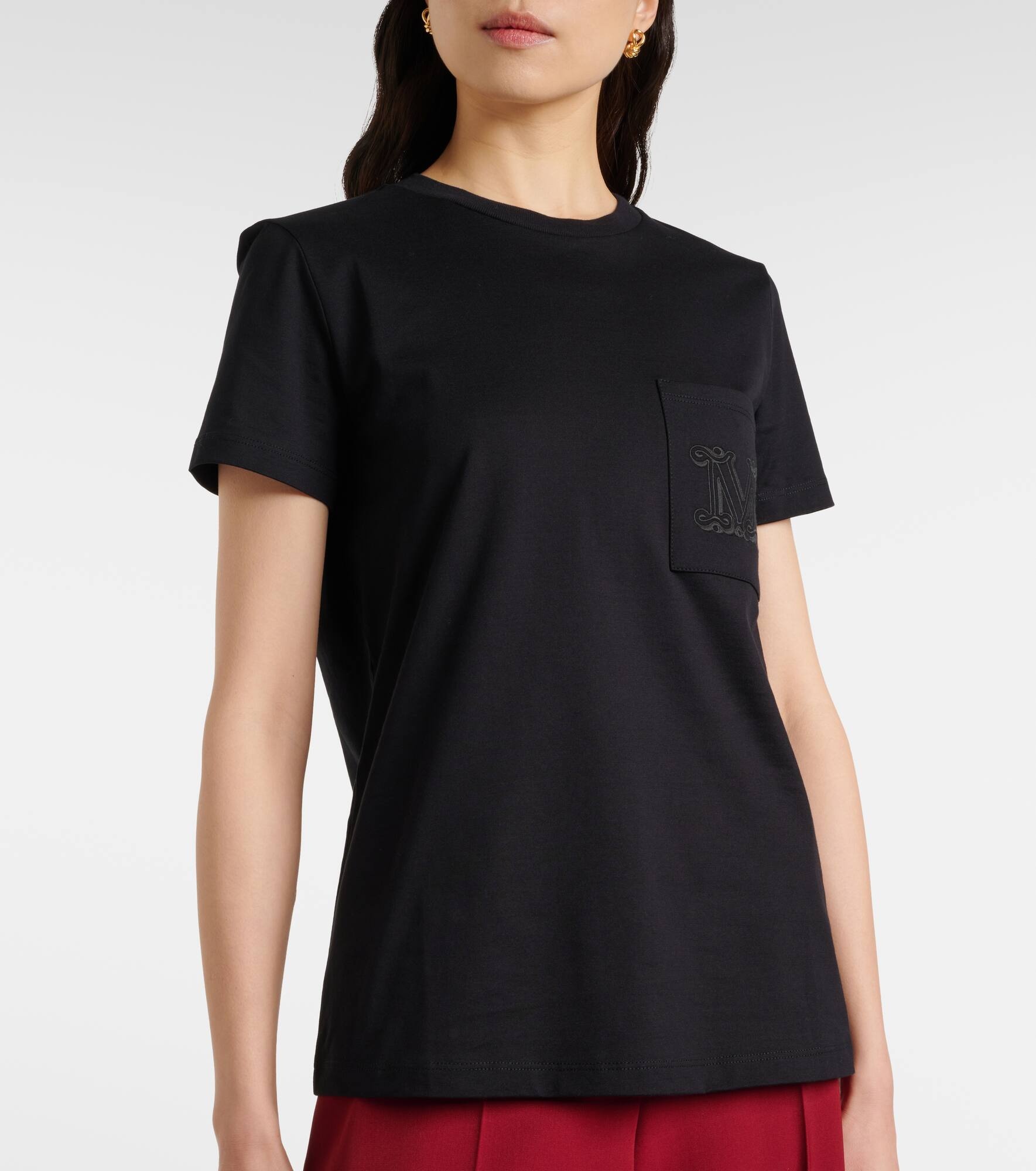 Papaia logo cotton jersey T-shirt - 5