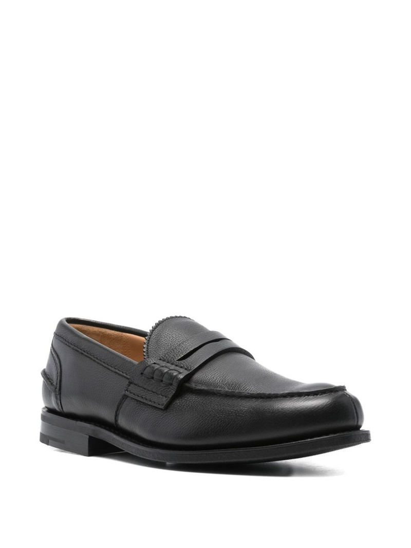 Church's leather loafers outlook