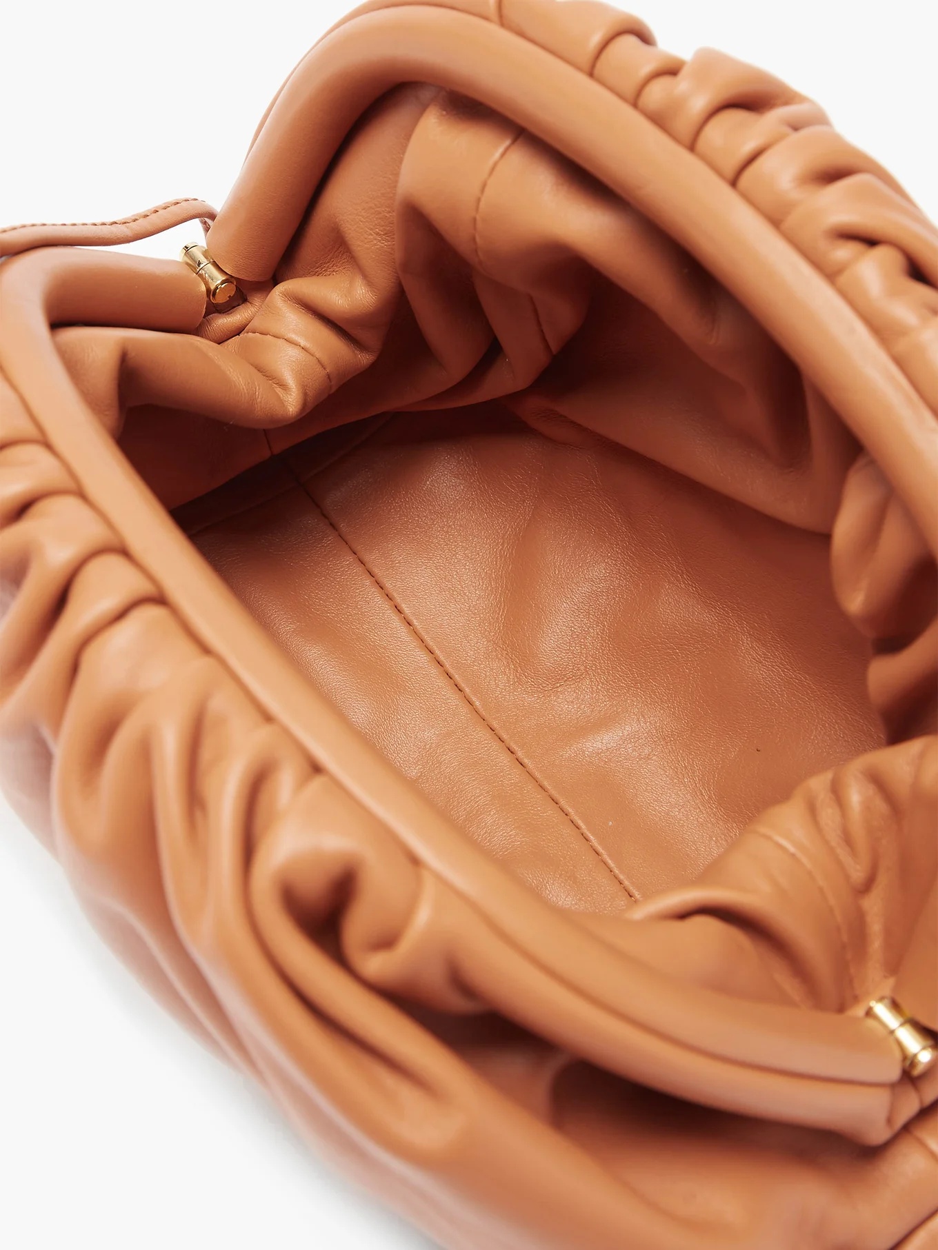 The Pouch small leather clutch bag - 5