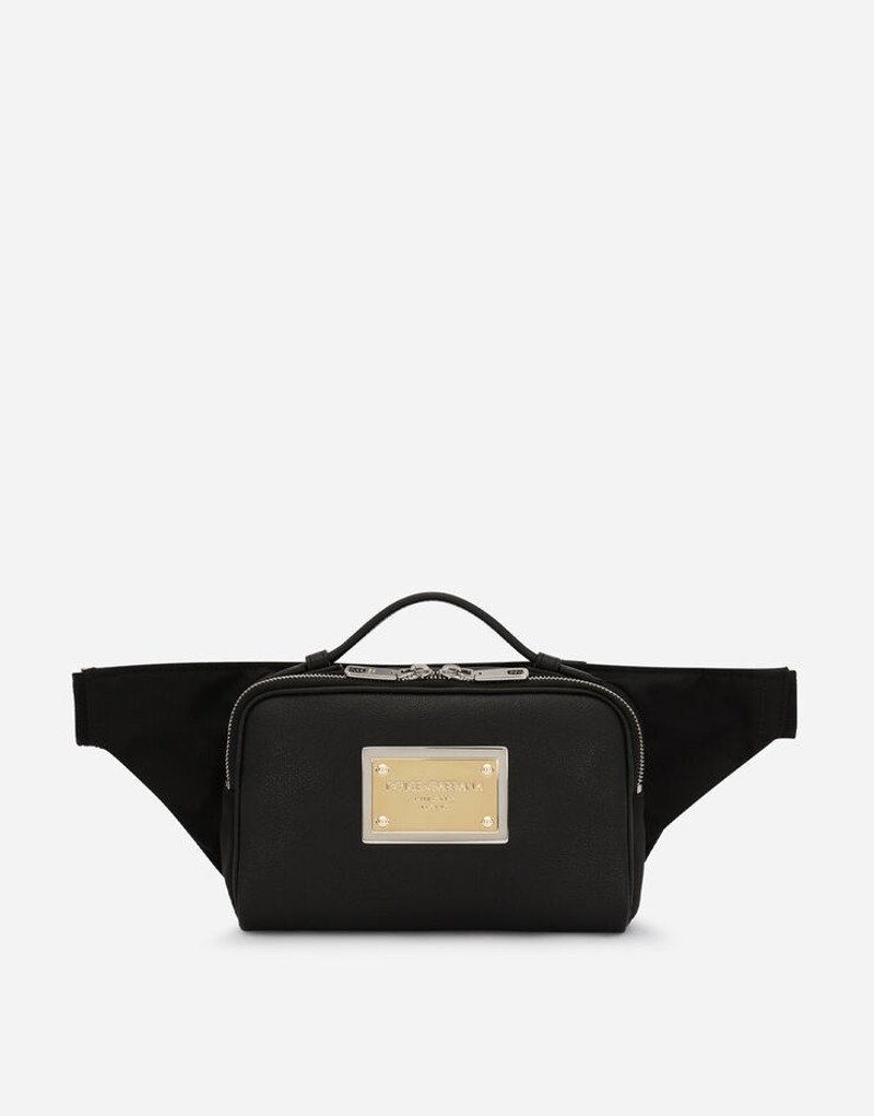 Grainy calfskin belt bag 1