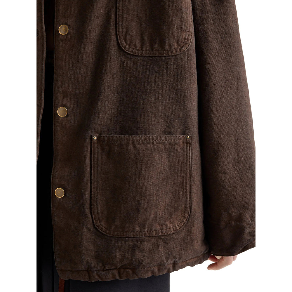 Prada Brown Jackets - Oversized Jackets Women - 3