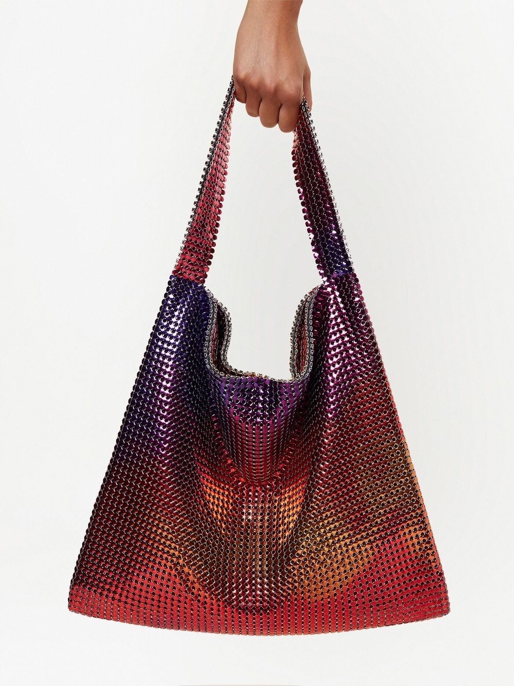 Pixel metallic tote bag - 2