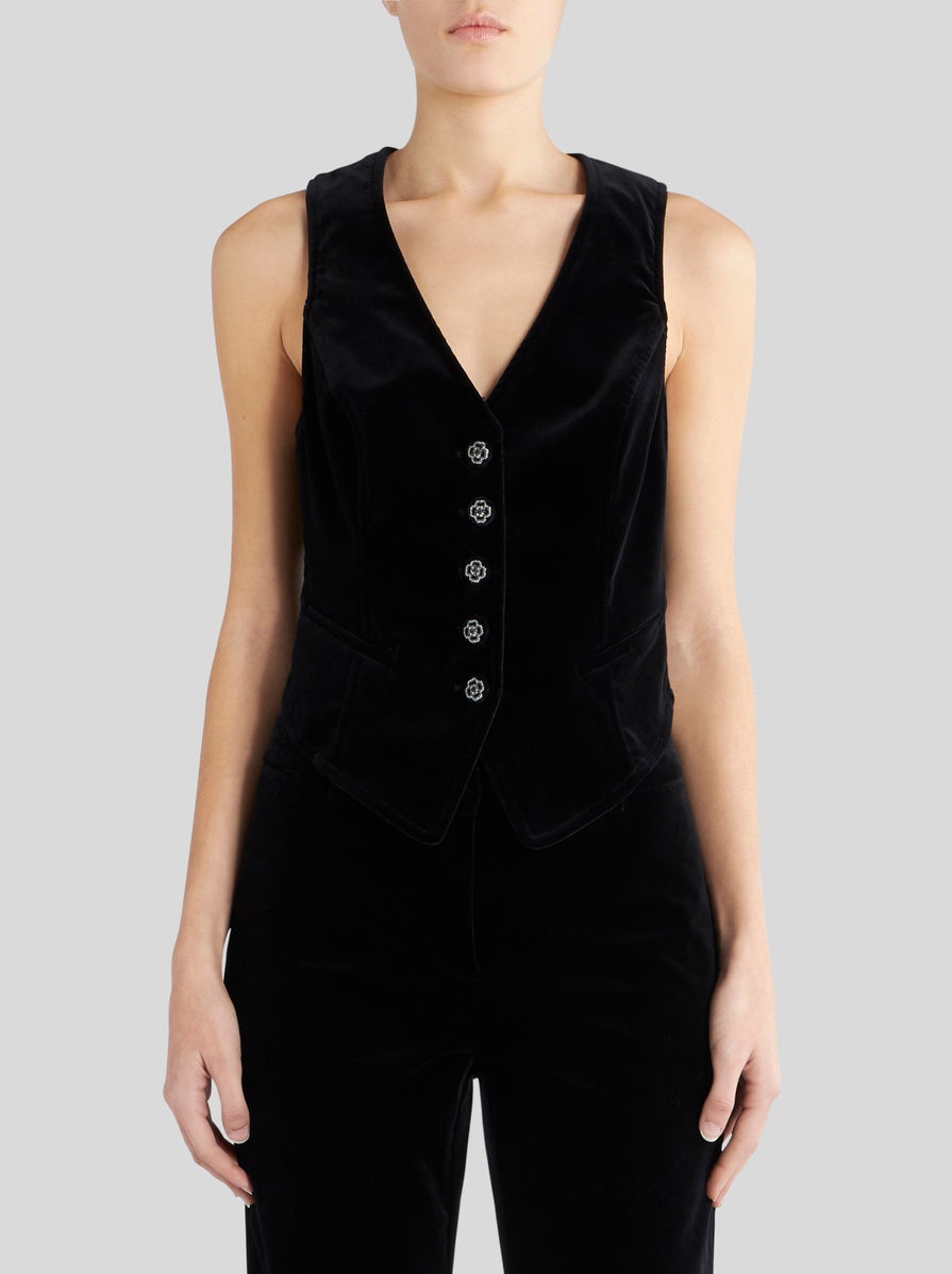 VELVET WAISTCOAT - 2