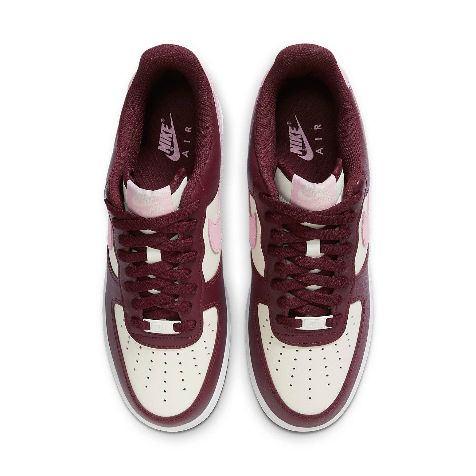 Nike Air Force 1 '07 'Sail Maroon' FD9925-161 - 4