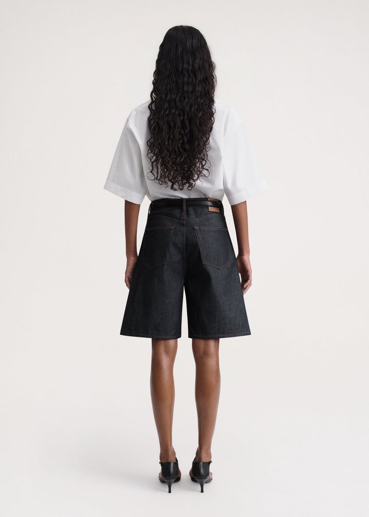 Classic denim shorts raw - 4